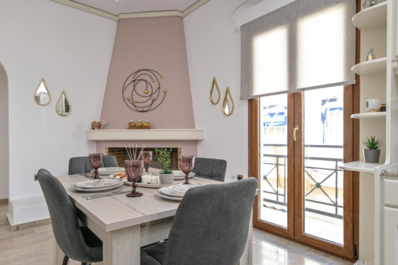 Golden Rose Elegant Vacation Home Naxos City Bagian luar foto