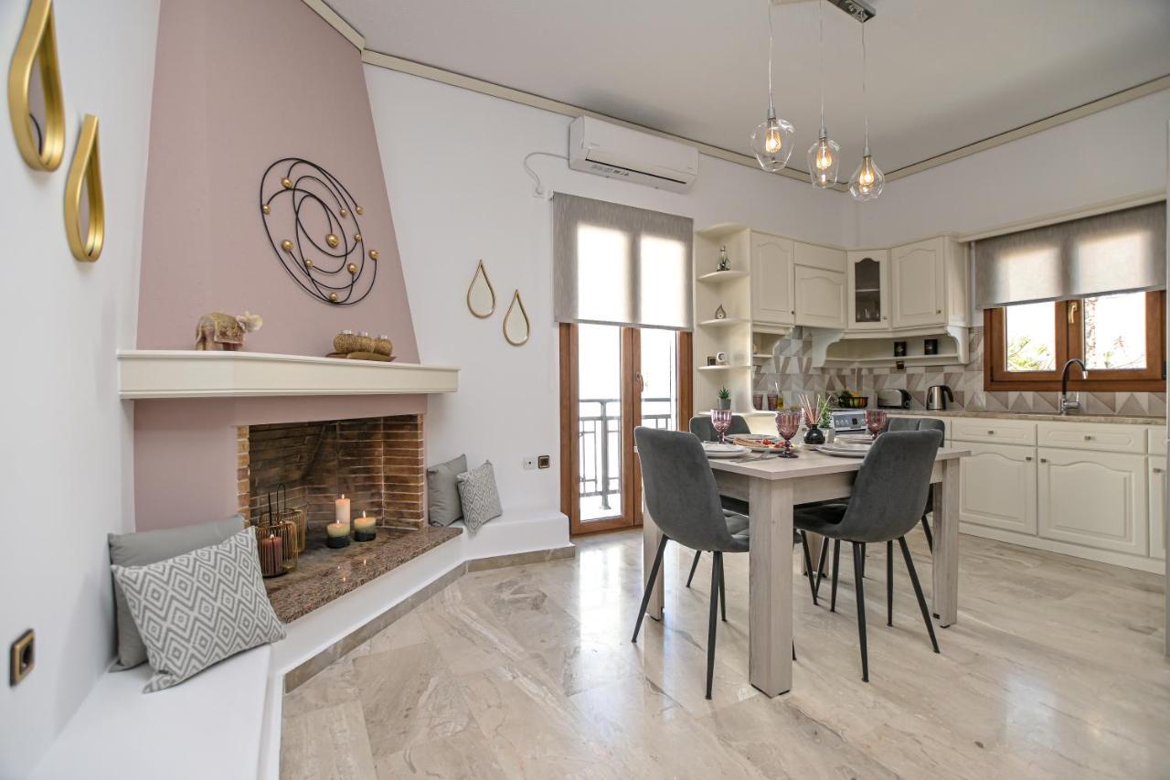 Golden Rose Elegant Vacation Home Naxos City Bagian luar foto