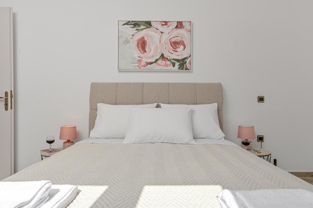 Golden Rose Elegant Vacation Home Naxos City Bagian luar foto