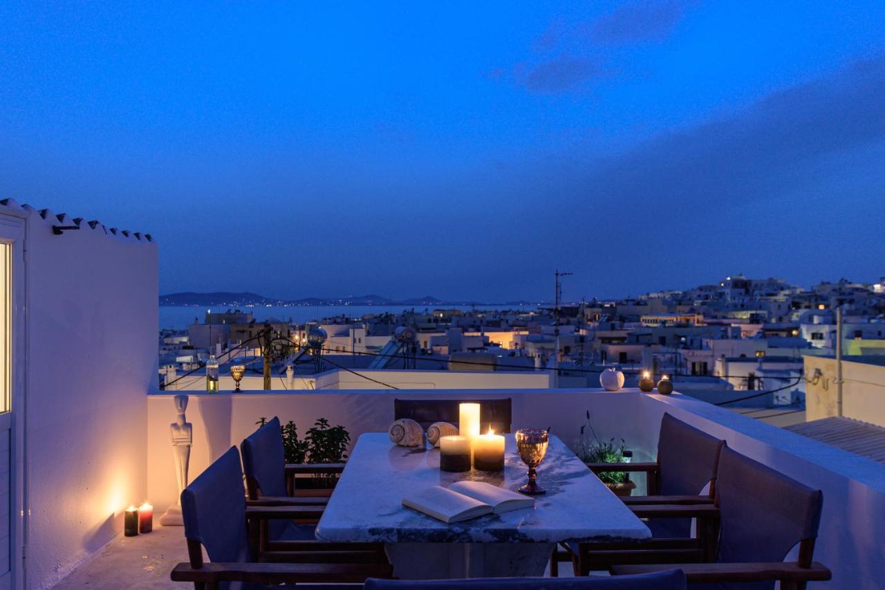 Golden Rose Elegant Vacation Home Naxos City Bagian luar foto